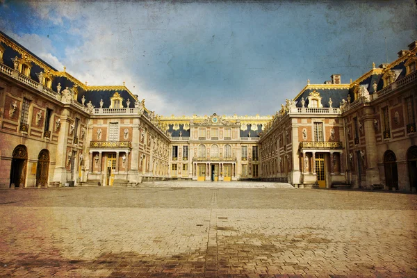 Schloss Versailles, Paris, Frankreich — Stockfoto