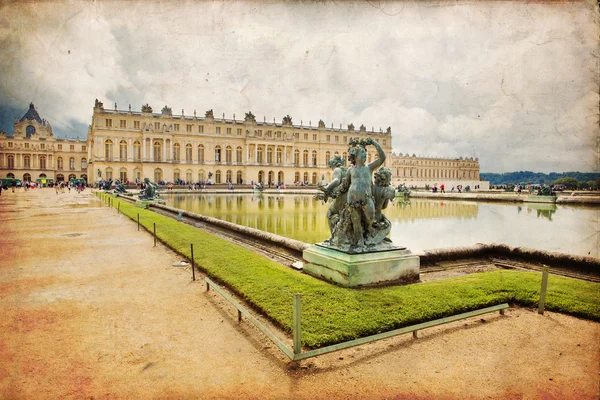 Kasteel van Versailles, paris, Frankrijk — Stockfoto