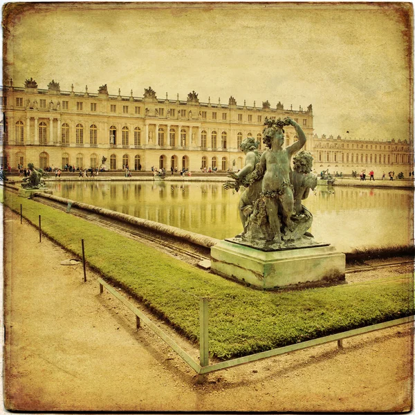 Kasteel van Versailles, paris, Frankrijk — Stockfoto