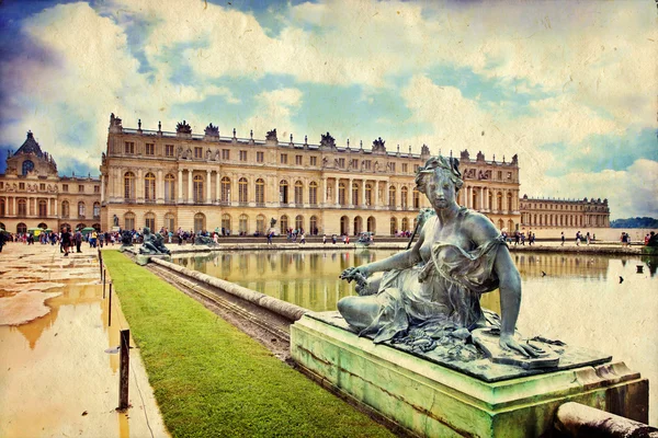 Castelo de Versalhes, Paris, França — Fotografia de Stock