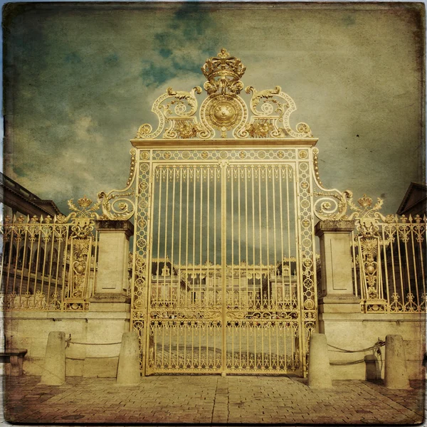 Schloss Versailles, Paris, Frankreich — Stockfoto