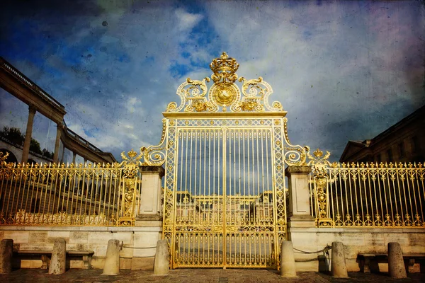 Castelo de Versalhes, Paris, França — Fotografia de Stock