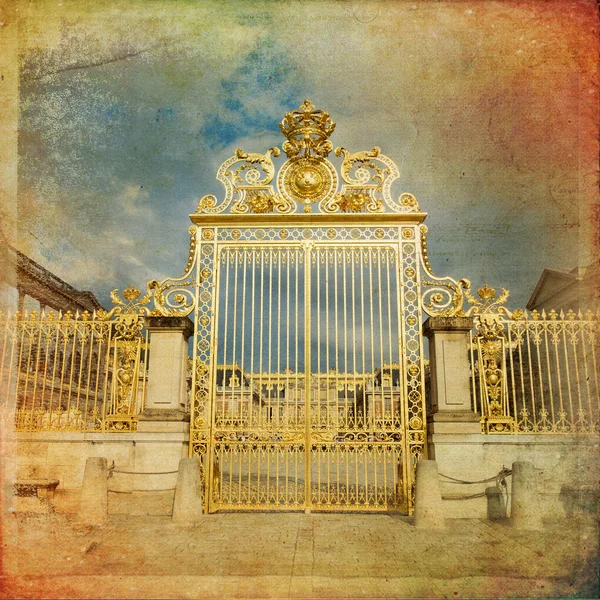 Versailles-i kastély, Párizs, Franciaország — Stock Fotó