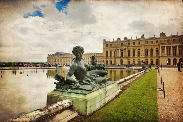 Zámek Versailles, Paříž, Francie — Stock fotografie