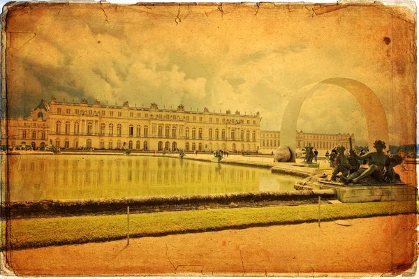 Castello di Versailles, Parigi, Francia — Foto Stock