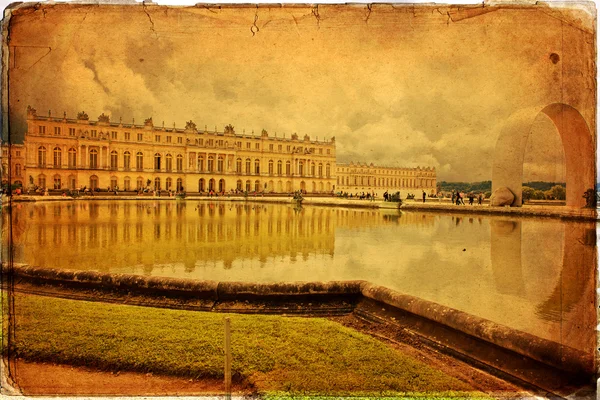 Castillo de Versalles, París, Francia —  Fotos de Stock