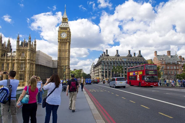 LONDEN — Stockfoto