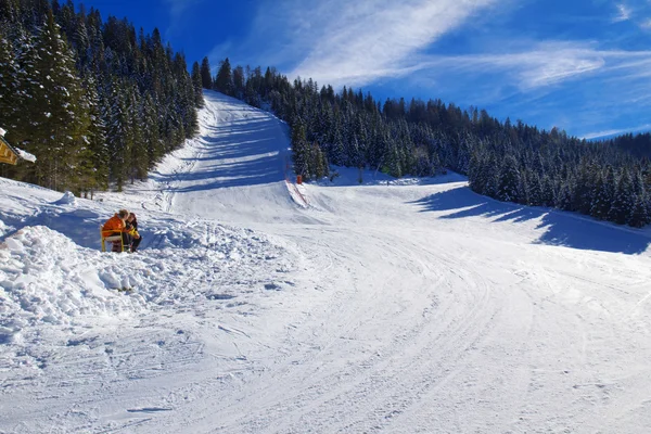 Alpen — Stockfoto