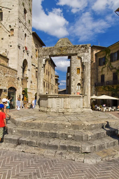 San Gimignano — Foto de Stock