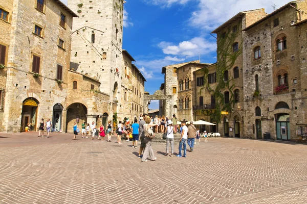 San Gimignano — Foto Stock