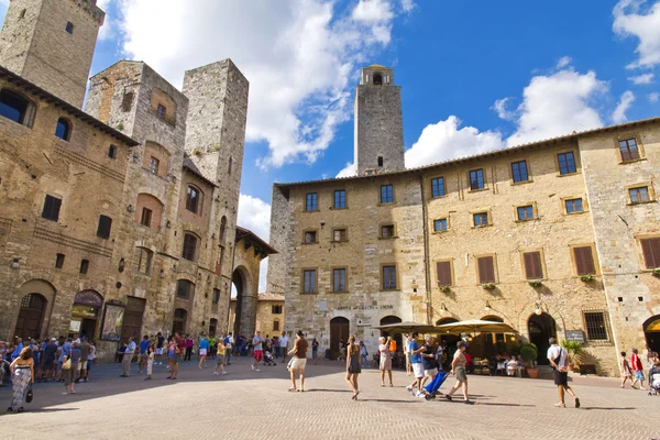 San Gimignano — Stockfoto