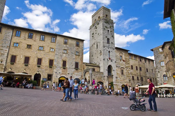 San Gimignano — Stockfoto