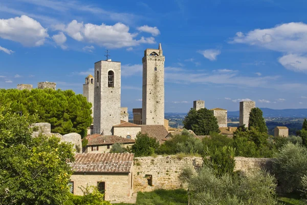 San Gimignano — Stockfoto