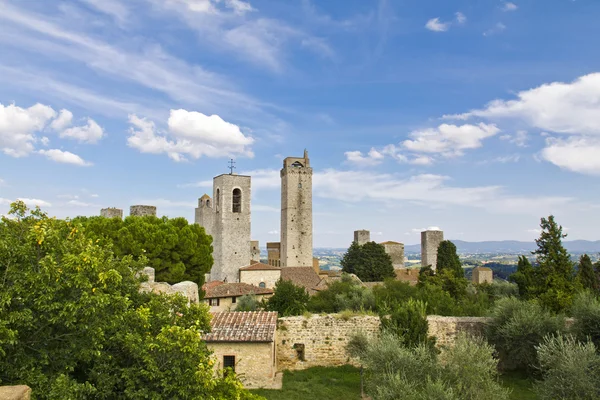 San Gimignano — Fotografia de Stock