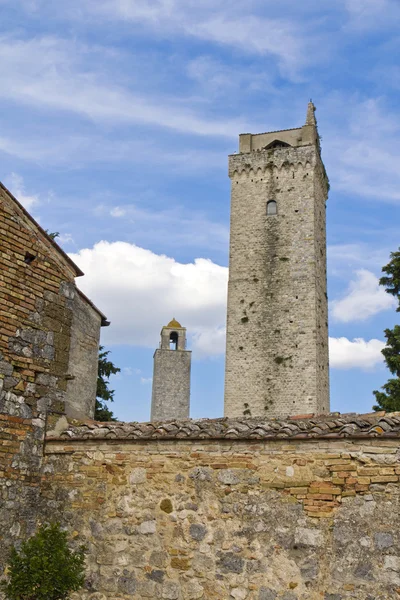 San Gimignano — Stockfoto