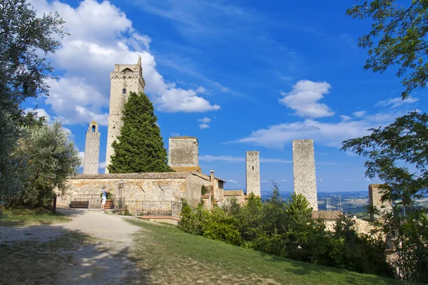 San Gimignano — Photo