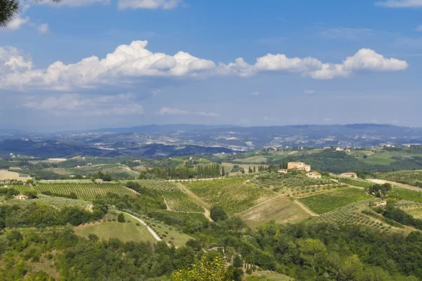 San Gimignano — Stock Photo, Image