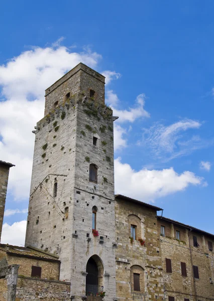 San Gimignano — Foto Stock