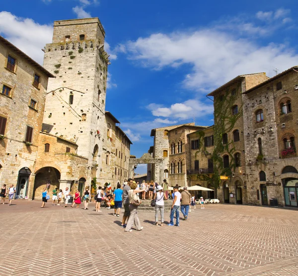 San Gimignano — Stockfoto