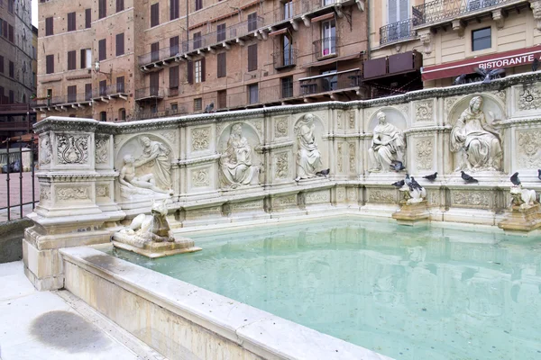 Siena. — Fotografia de Stock