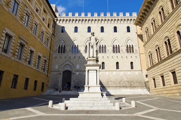 Siena. — Fotografia de Stock