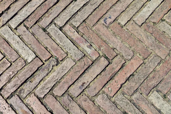 Floor with brick — Stock Photo, Image
