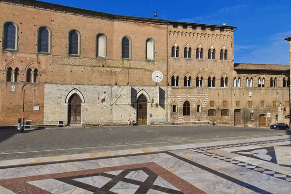 Siena — Stockfoto