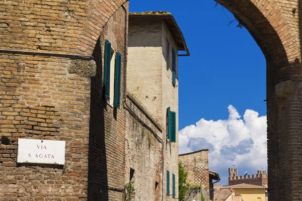 Siena. — Fotografia de Stock