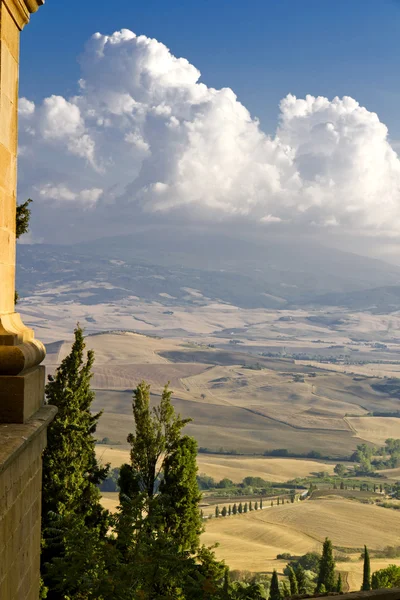 Pienza — Stock Photo, Image