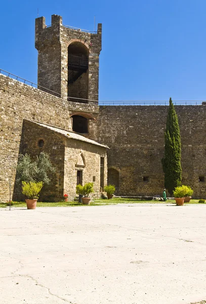 Montalcino — Foto de Stock