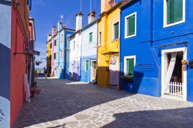 Burano, Venedik