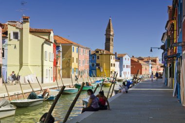 Burano, Venedik