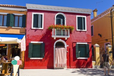 Burano, Venedik