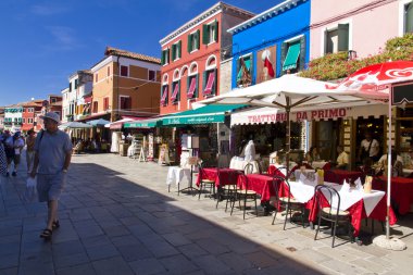 Burano, Venedik