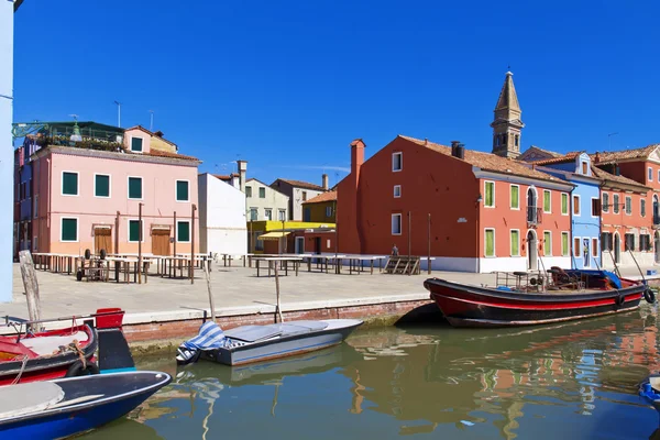 Burano, Benátky — Stock fotografie