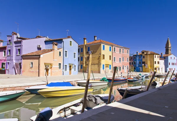 Burano, Veneza — Fotografia de Stock