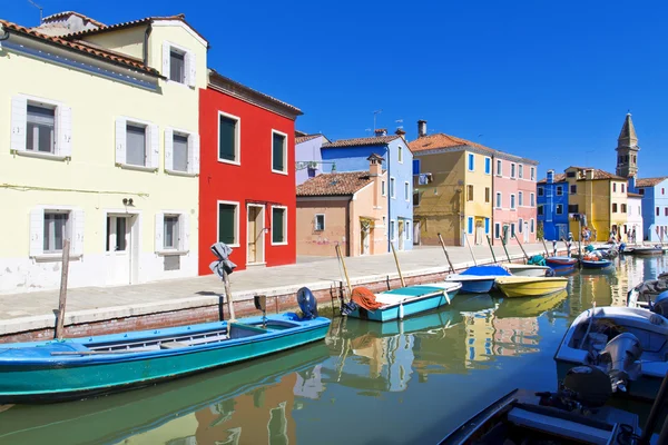 Burano, Venetië — Stockfoto