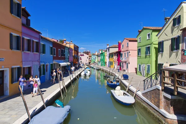 Burano, Venezia – stockfoto