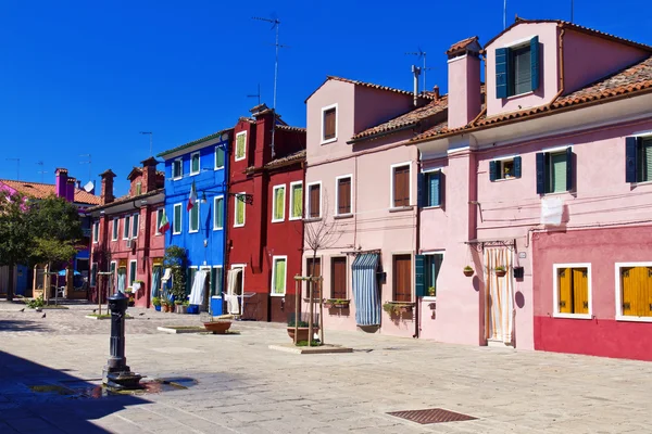 Burano, Венеція — стокове фото