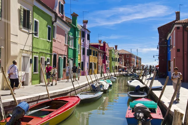Burano, Venedik — Stok fotoğraf