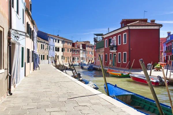 Burano, Veneza — Fotografia de Stock