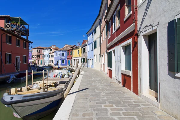 Burano, Венеція — стокове фото