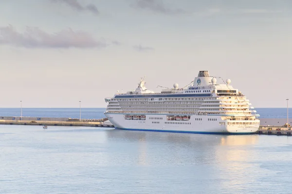 Haven van civitavecchia — Stockfoto