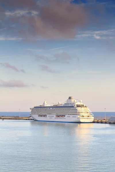 Civitavecchia bağlantı noktası — Stok fotoğraf