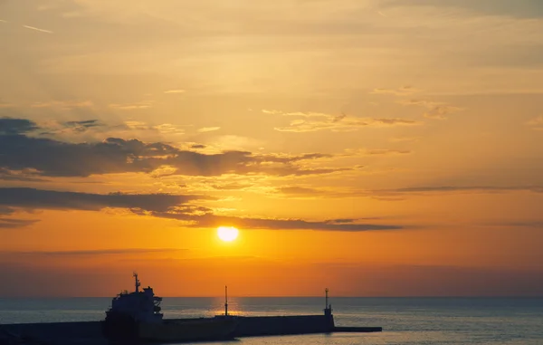 Zonsondergang — Stockfoto