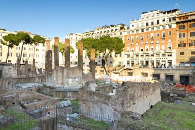 Largo Argentina. Roma, İtalya