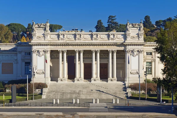 Villa borghese in rom, italien — Stockfoto