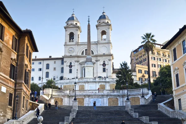 Piazza di Spagna al mattino — Foto Stock