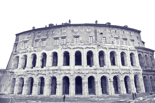 Teatro de Marcelo. En Roma. Italia — Foto de Stock