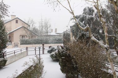 Kar yağışıweather condition